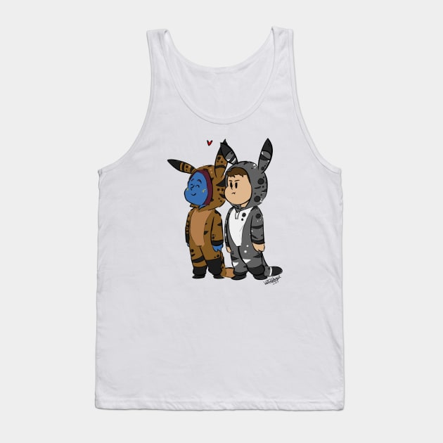 Loth cat onesie party Tank Top by Bushrat23